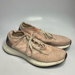 Adidas pure boost knit sneakers size 10